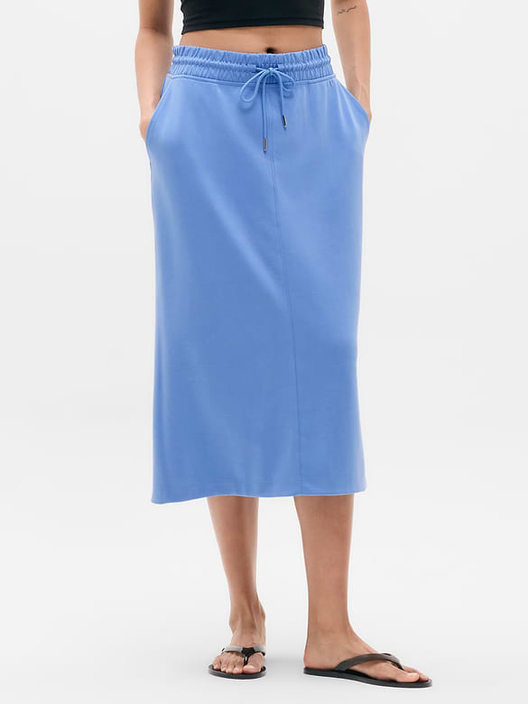 Seasoft Midi Skirt
