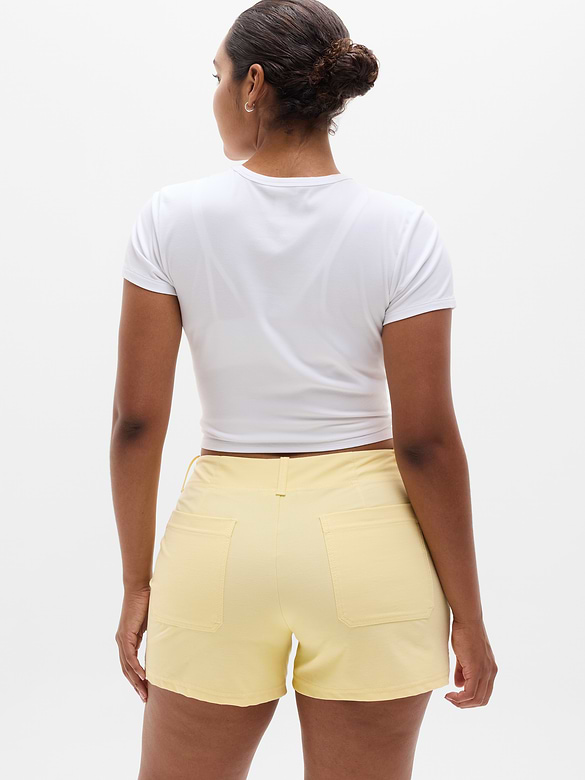 Skyline High Rise Tailored 4" Short