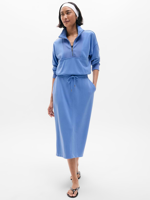 Seasoft Midi Skirt