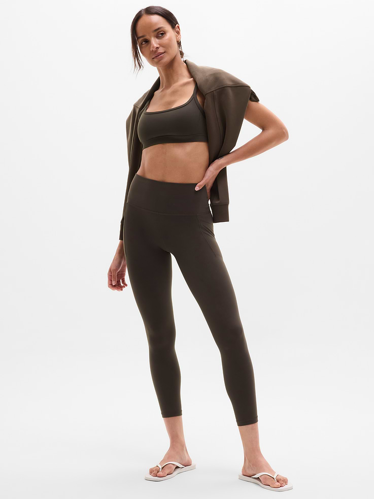 Image number 1 showing, Salutation Stash High Rise 7/8 Legging