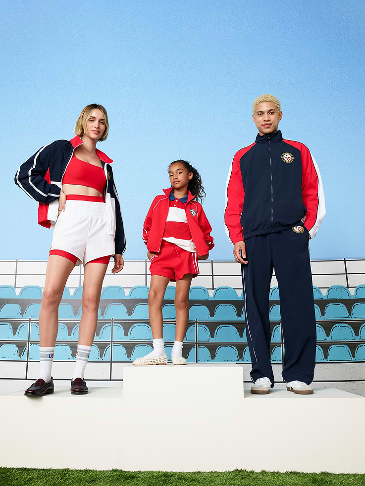 Image number 3 showing, FIFA World Cup 26™ USA Oversized Track Jacket for Women