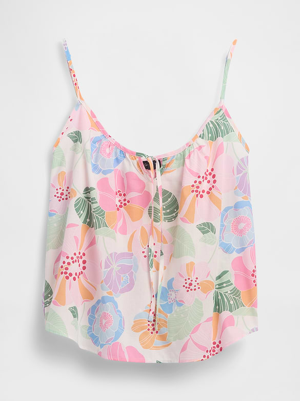 Poplin PJ Cami