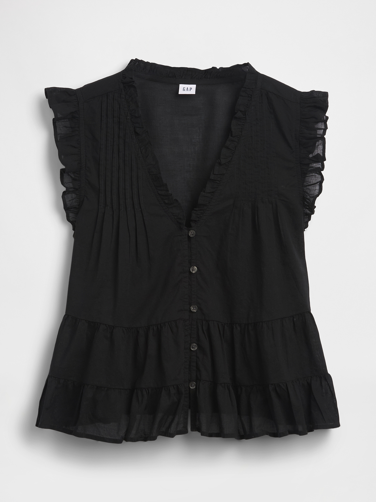 Tiered Ruffle Top | Gap Factory
