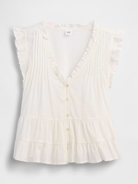 Tiered Ruffle Top
