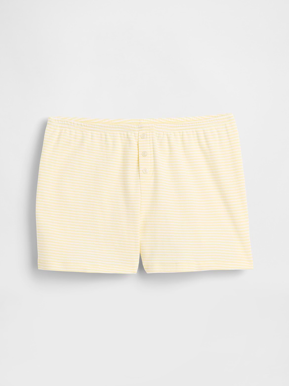 Cotton PJ Shorts