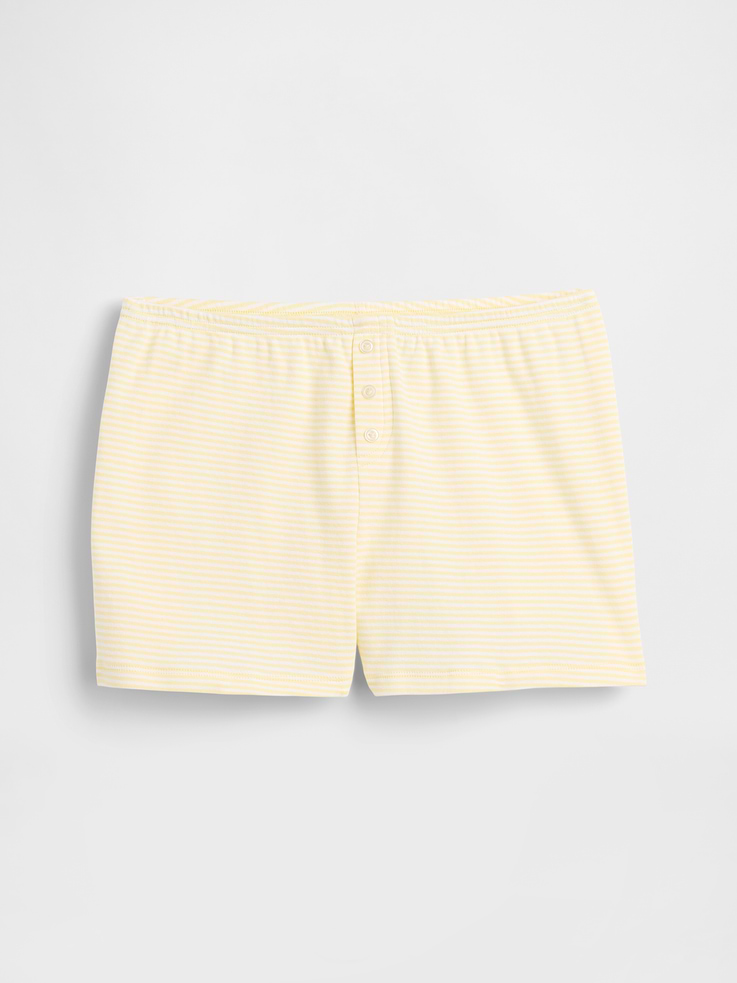 Image number 4 showing, Cotton PJ Shorts