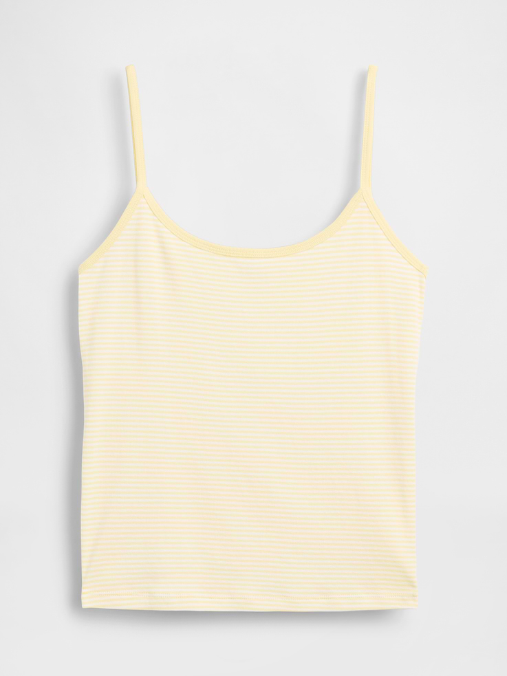 Image number 4 showing, Cotton PJ Cami