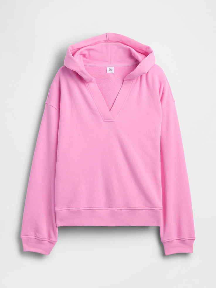 Image number 5 showing, Relaxed French Terry Hoodie