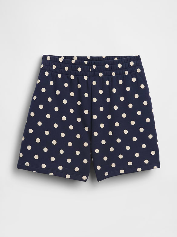 Pull-On Fleece Shorts