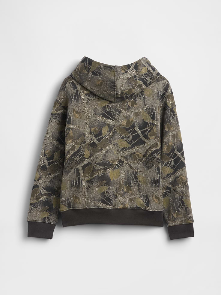 Image number 2 showing, Kids Relaxed Gap Logo Camo Hoodie