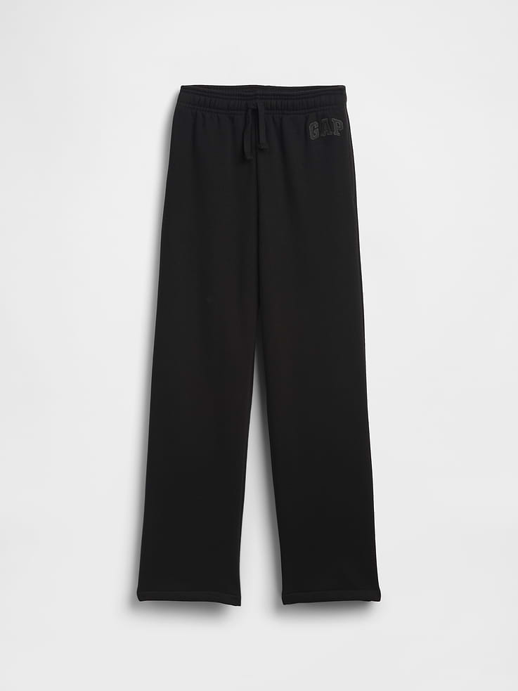Image number 1 showing, Kids Relaxed Gap Logo Straight-Leg Sweatpants