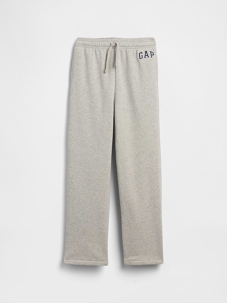 Image number 1 showing, Kids Relaxed Gap Logo Straight-Leg Sweatpants