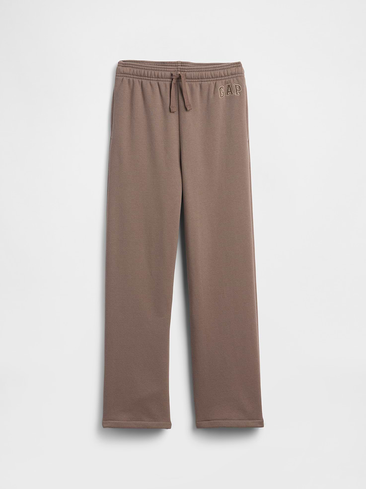 Image number 1 showing, Kids Relaxed Gap Logo Straight-Leg Sweatpants
