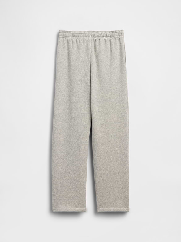 Kids Relaxed Gap Logo Straight-Leg Sweatpants