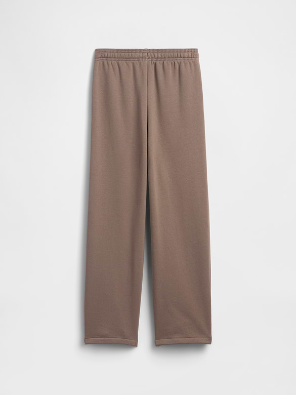 Kids Relaxed Gap Logo Straight-Leg Sweatpants