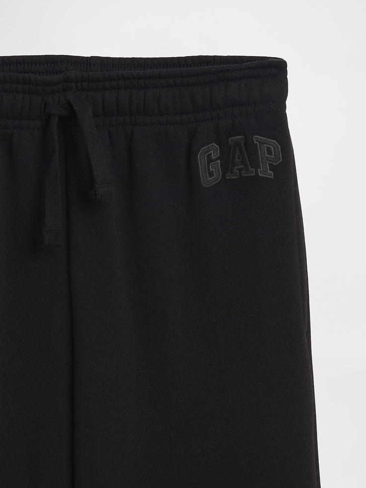 Image number 3 showing, Kids Relaxed Gap Logo Straight-Leg Sweatpants