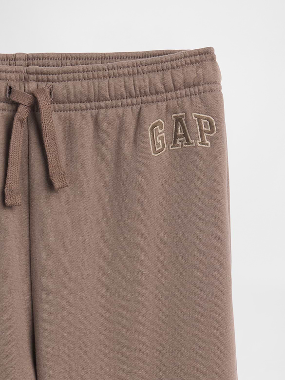 Kids Relaxed Gap Logo Straight-Leg Sweatpants