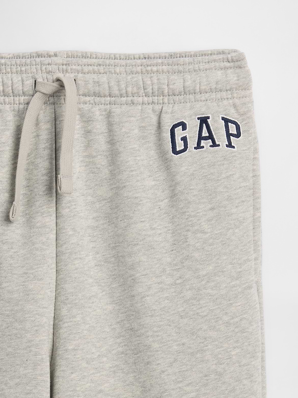 Kids Relaxed Gap Logo Straight-Leg Sweatpants