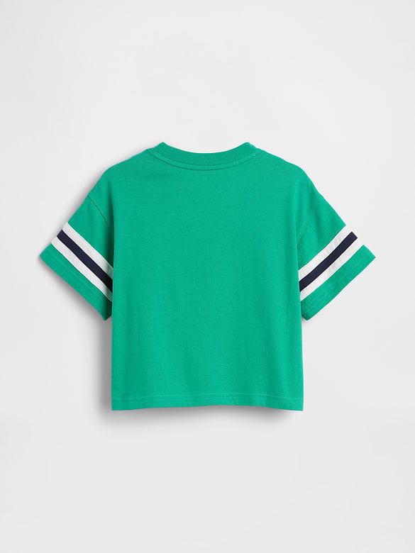Baby & Toddler Oversized Brannan Bear Varsity Graphic Logo T-Shirt