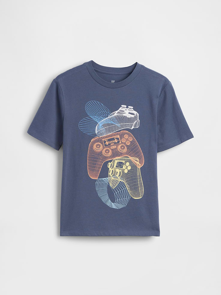 Image number 1 showing, Kids Graphic T-Shirt