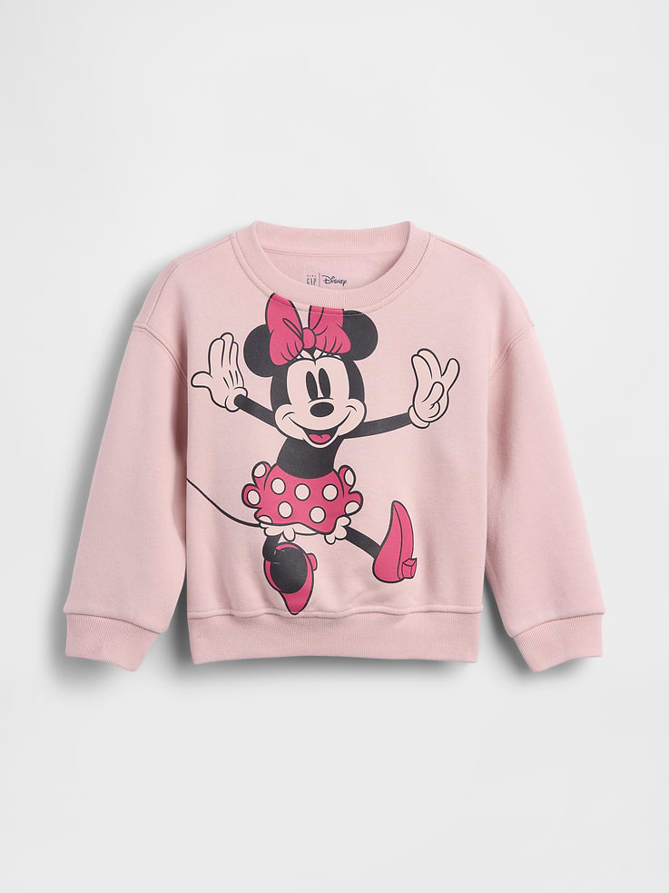 Image number 1 showing, Gap × Disney Baby & Toddler VintageSoft Sweatshirt