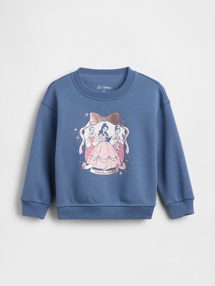 Image number 1 showing, Gap × Disney Baby & Toddler VintageSoft Sweatshirt