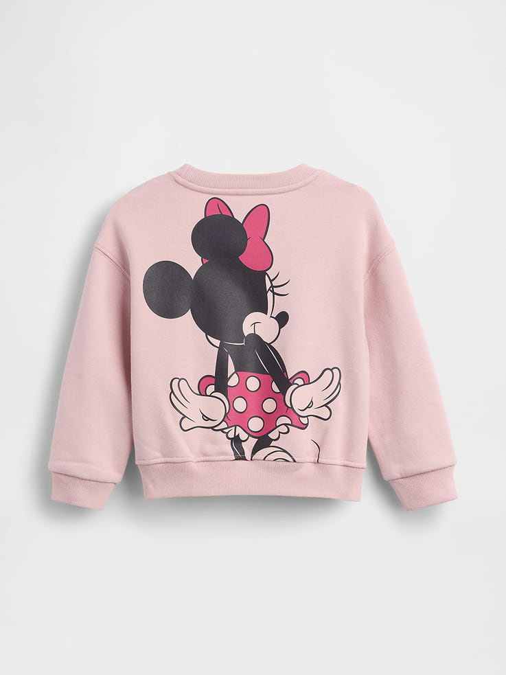 Image number 2 showing, Gap × Disney Baby & Toddler VintageSoft Sweatshirt