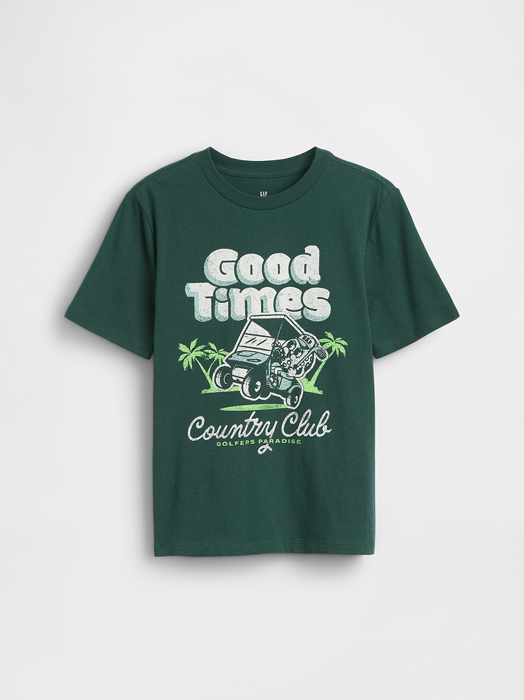 Image number 1 showing, Kids Graphic T-Shirt
