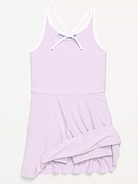 Image number 5 showing, PowerSoft Cami Athletic Dress for Girls