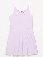 Image number 4 showing, PowerSoft Cami Athletic Dress for Girls
