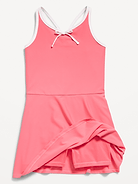 Image number 5 showing, PowerSoft Cami Athletic Dress for Girls