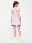 Image number 2 showing, PowerSoft Cami Athletic Dress for Girls