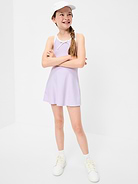 Image number 1 showing, PowerSoft Cami Athletic Dress for Girls