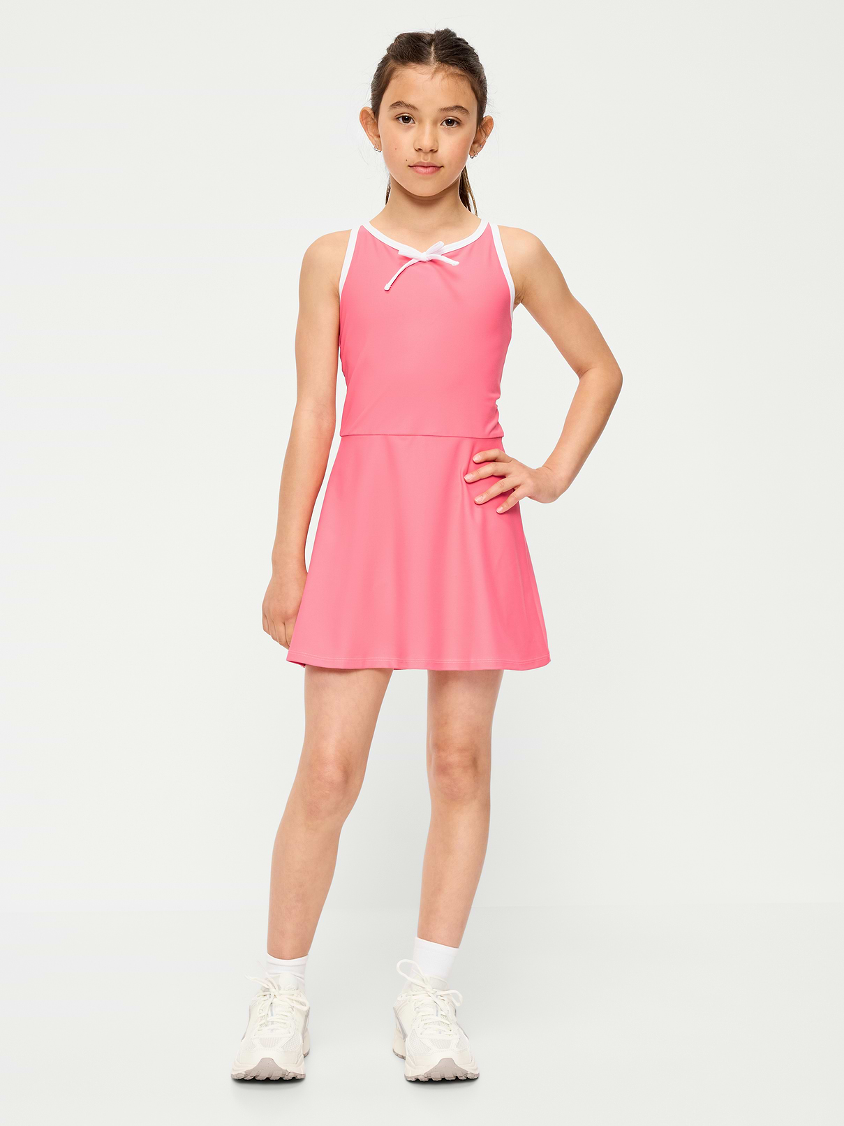 Image number 3 showing, PowerSoft Cami Athletic Dress for Girls
