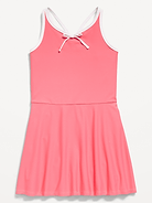 Image number 4 showing, PowerSoft Cami Athletic Dress for Girls