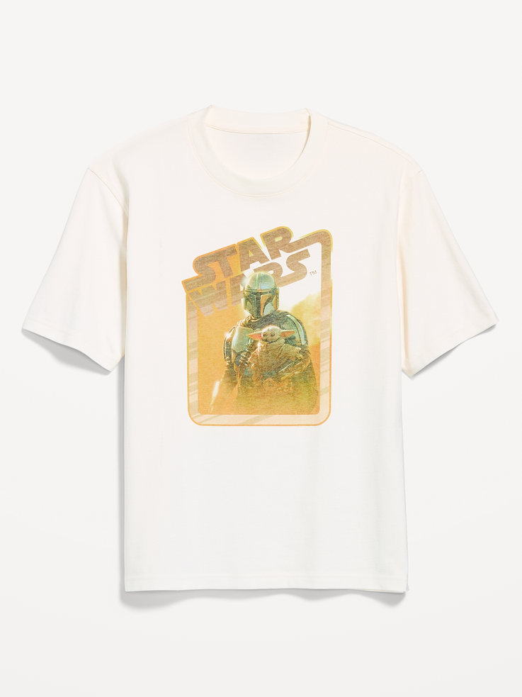 Image number 4 showing, Star Wars™ Heavyweight Garment-Washed T-Shirt for Adults