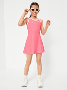 Image number 1 showing, PowerSoft Cami Athletic Dress for Girls