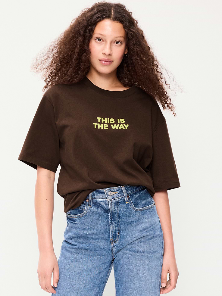 Image number 3 showing, Star Wars™ Heavyweight Garment-Washed T-Shirt for Adults