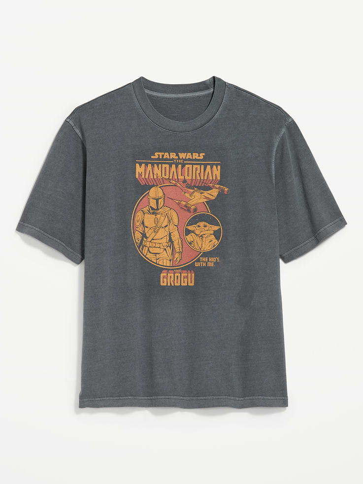 Image number 4 showing, Star Wars™ Heavyweight Garment-Washed T-Shirt for Adults
