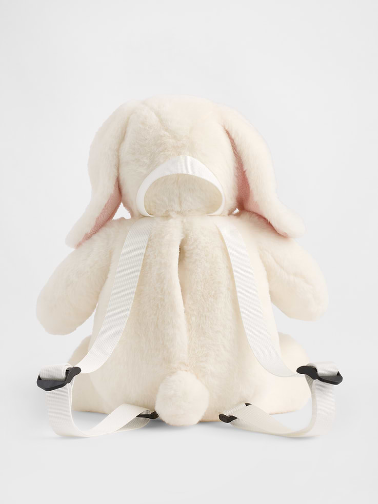 Image 2 of 4, Kids Bunny Backpack