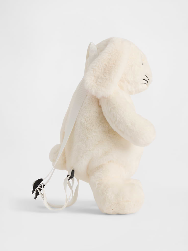 Image 4 of 4, Kids Bunny Backpack