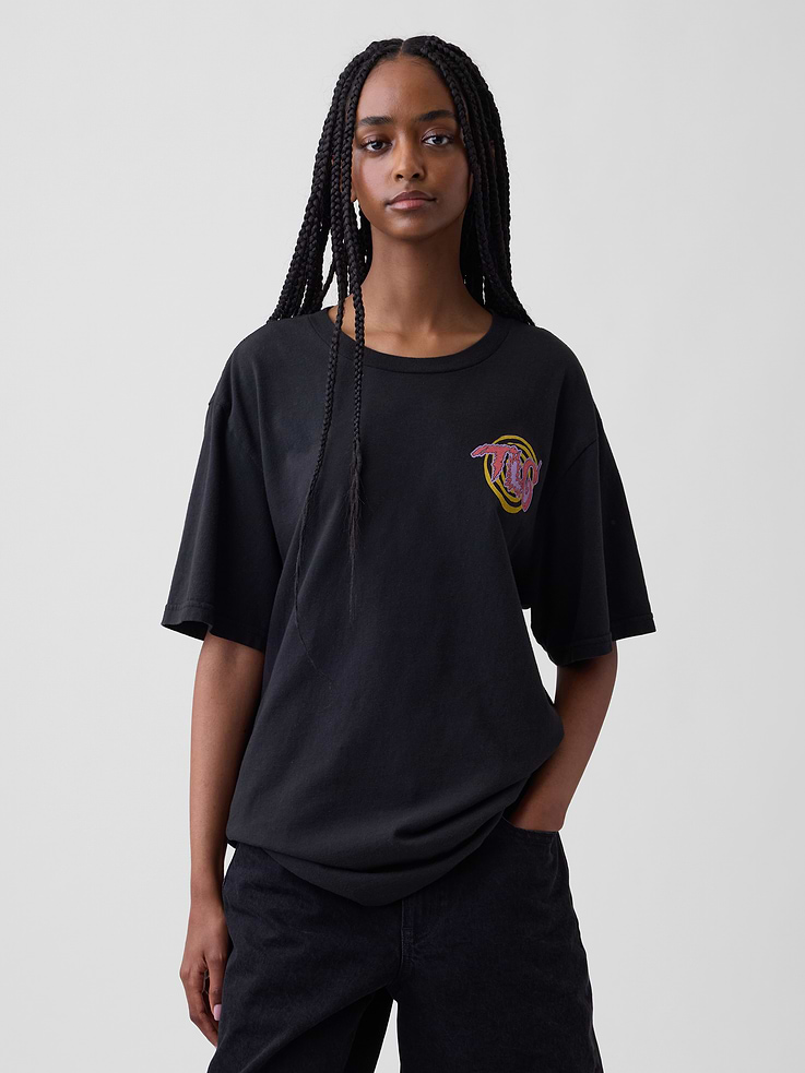Image number 5 showing, TLC Relaxed Graphic T-Shirt