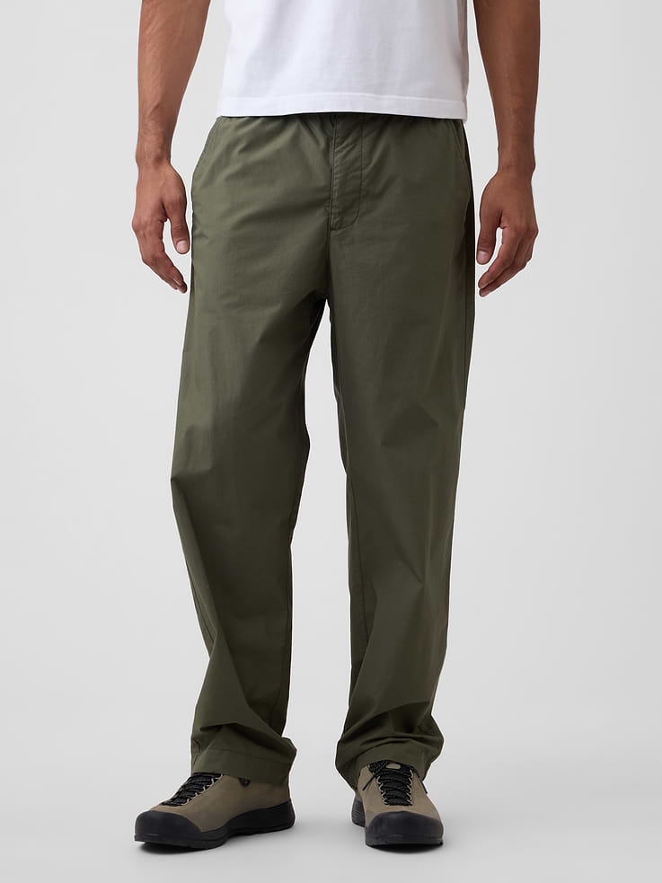 Image number 2 showing, Poplin '90s Loose Pants