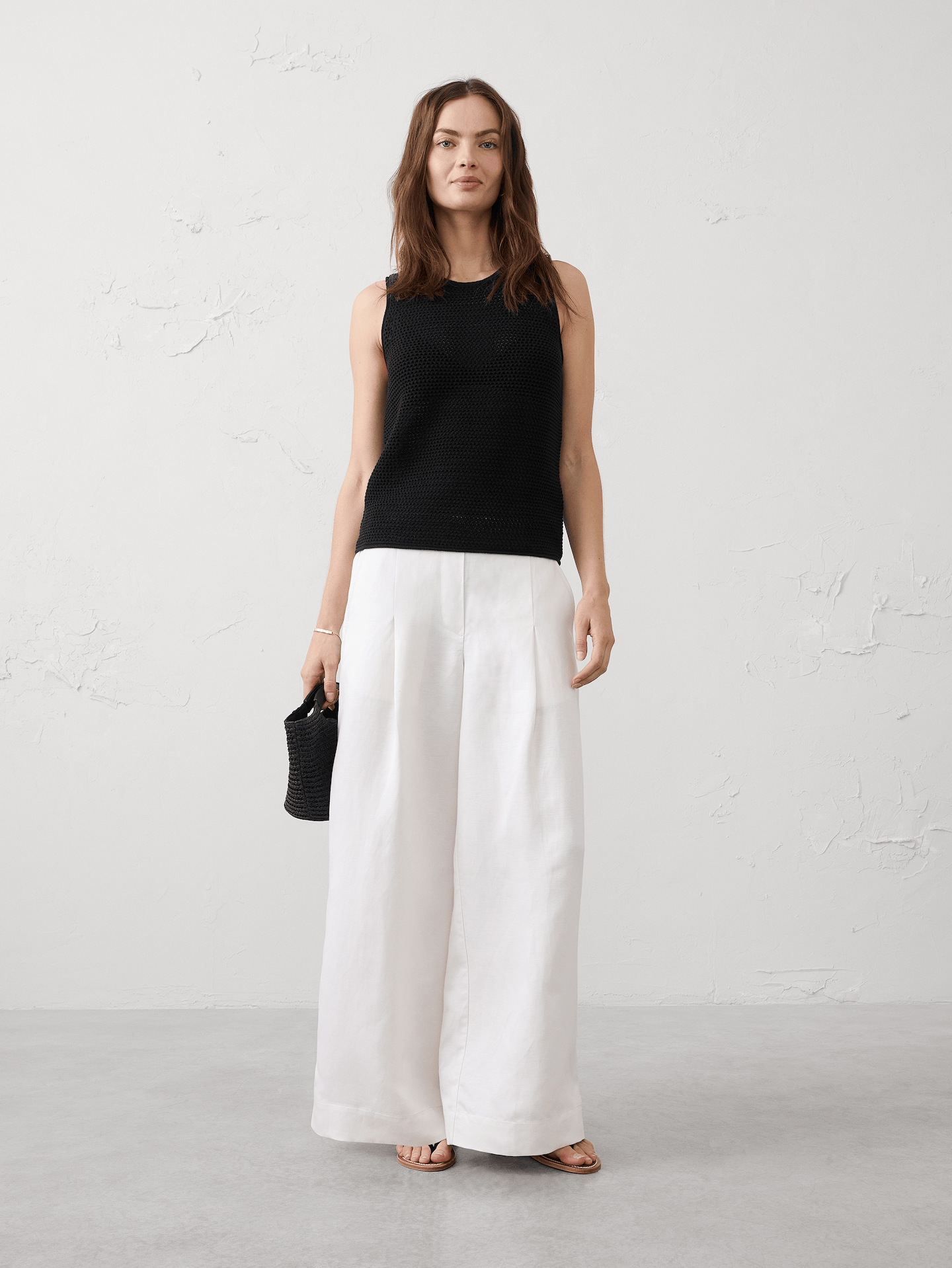 Image number 1 showing, Textured Sweater Tank