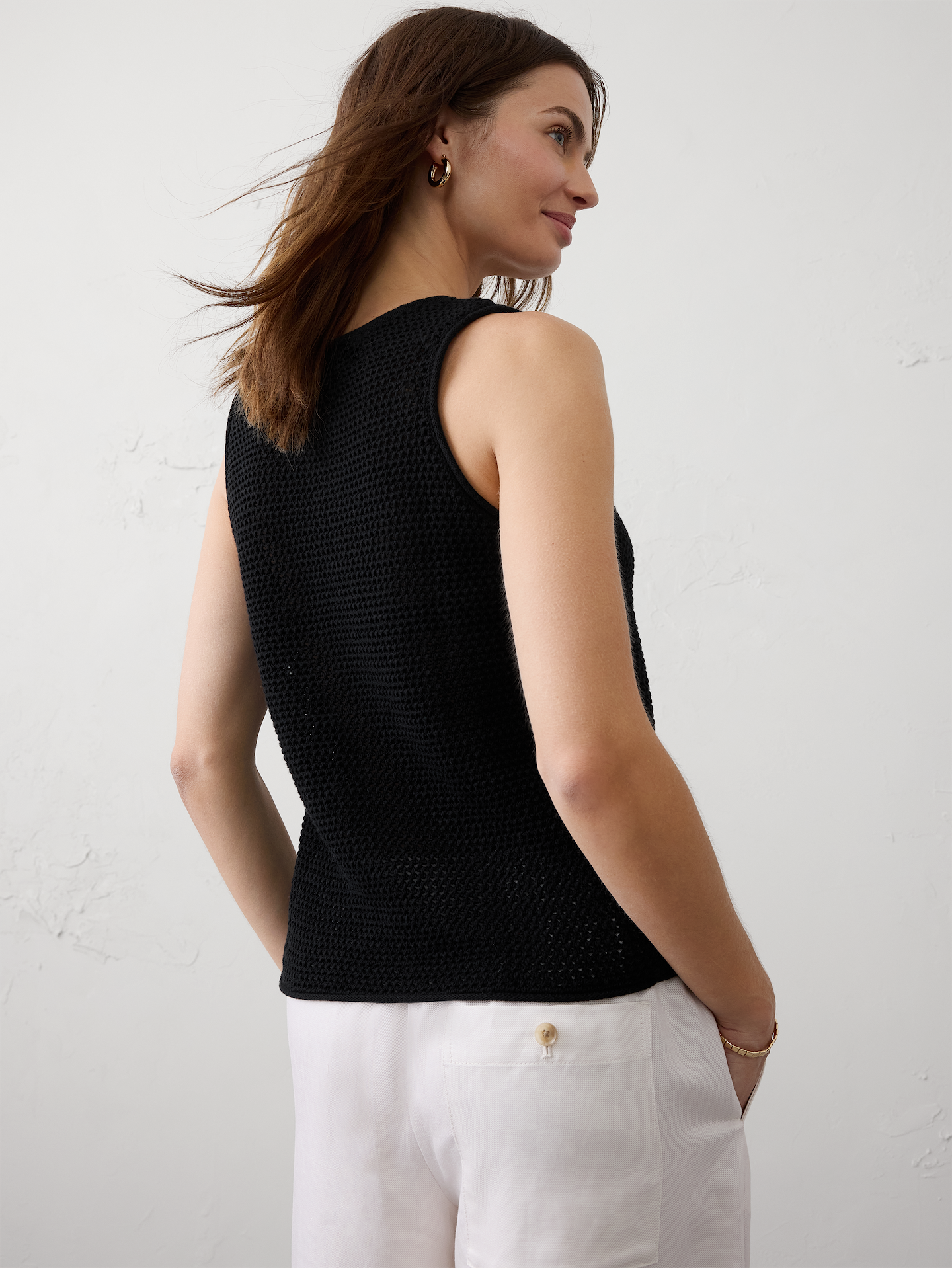 Image number 2 showing, Textured Sweater Tank