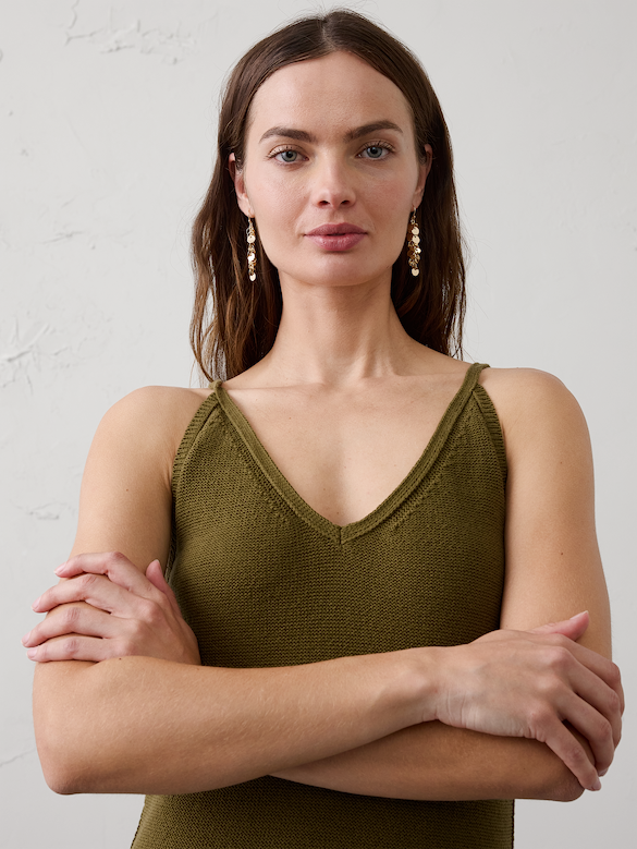 Paillette Earrings