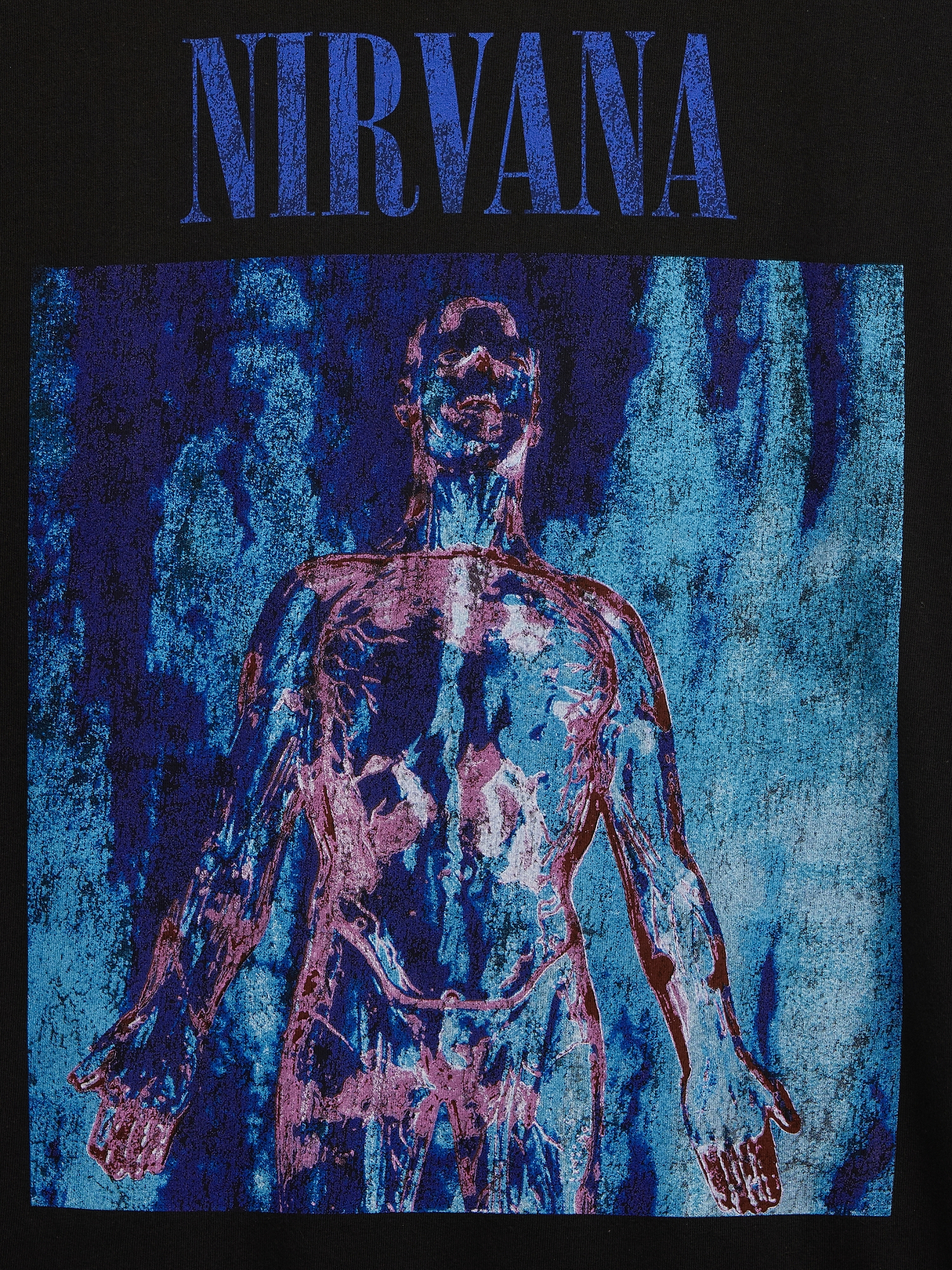 Nirvana Heavyweight Crop Graphic T-Shirt | Gap
