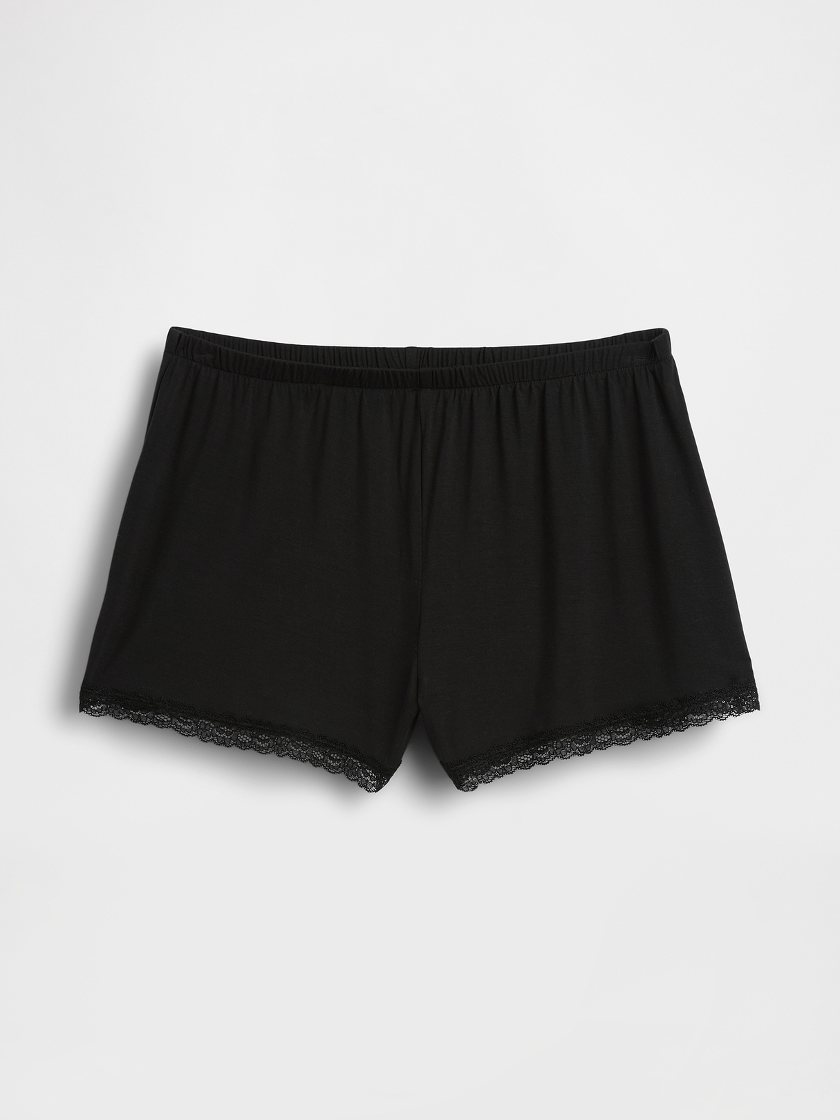 SoftMade Modal Lace-Trim PJ Shorts | Gap