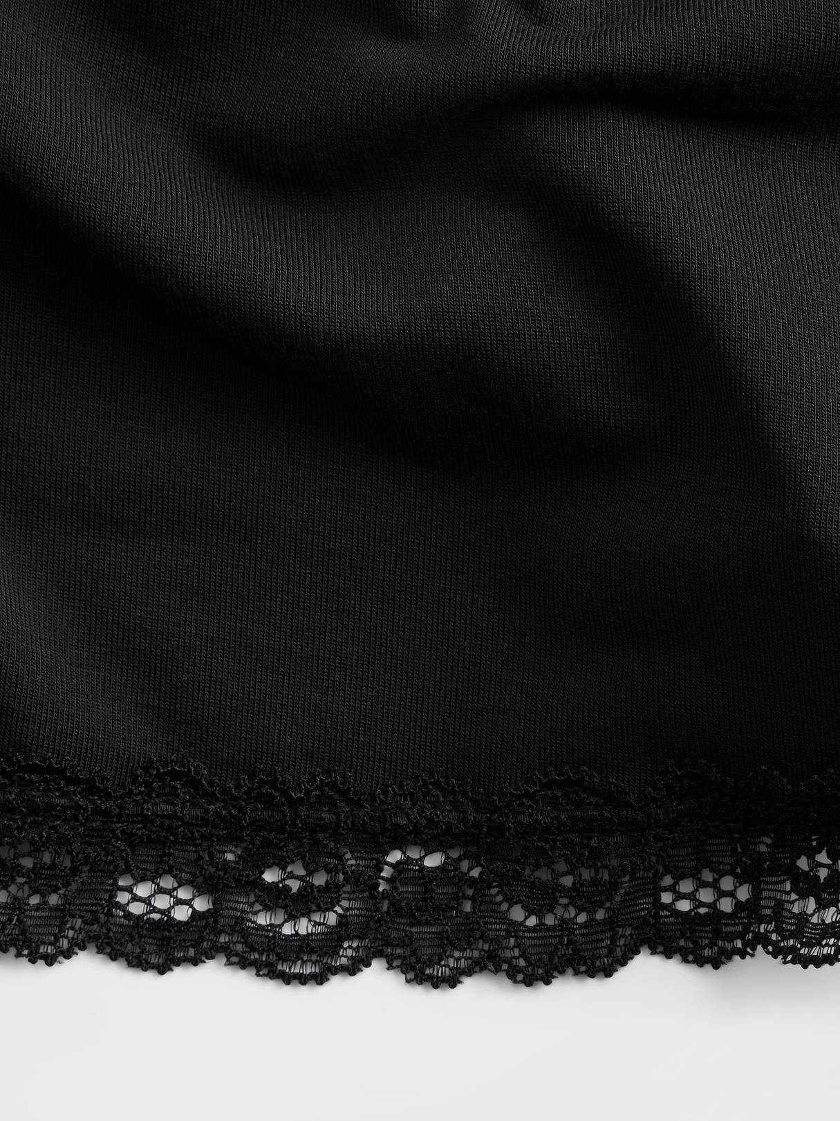 SoftMade Modal Lace-Trim PJ Shorts | Gap