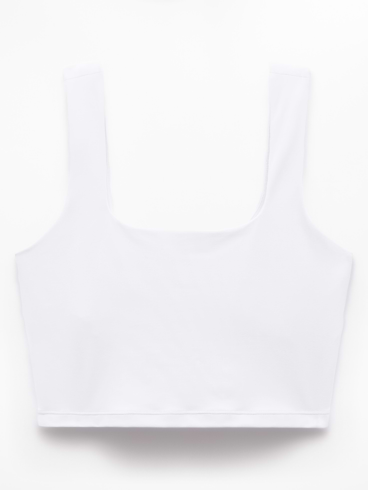Image number 5 showing, Transcend Square Neck Crop Sports Bra A-C